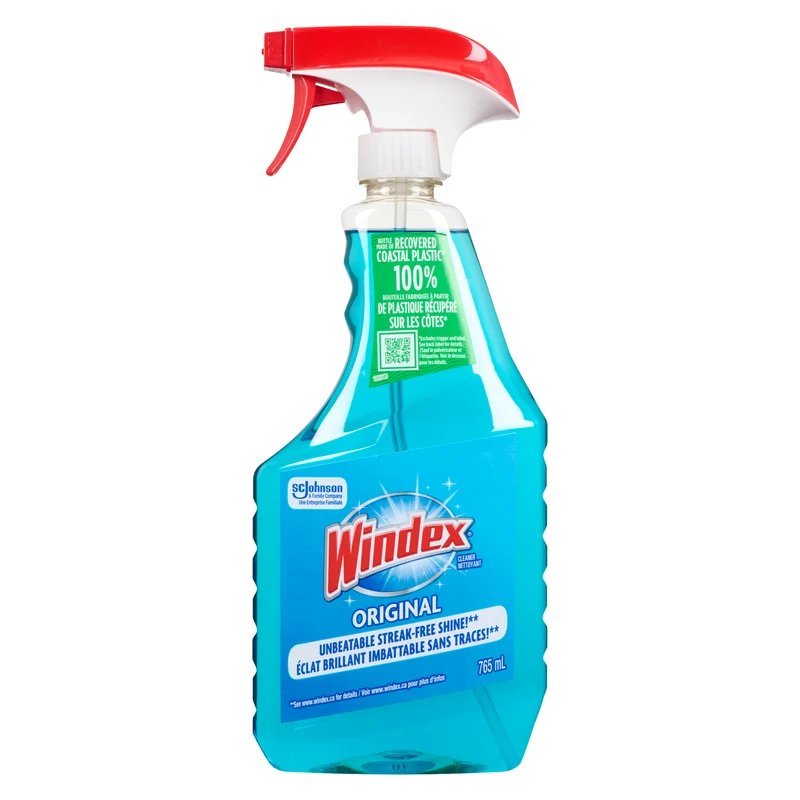 Windex Cleaner Original, 765 ml