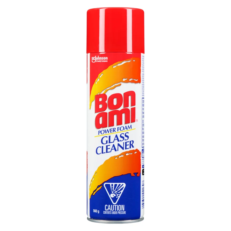 Bon Ami Power Foam Glass Cleaner, 560-g