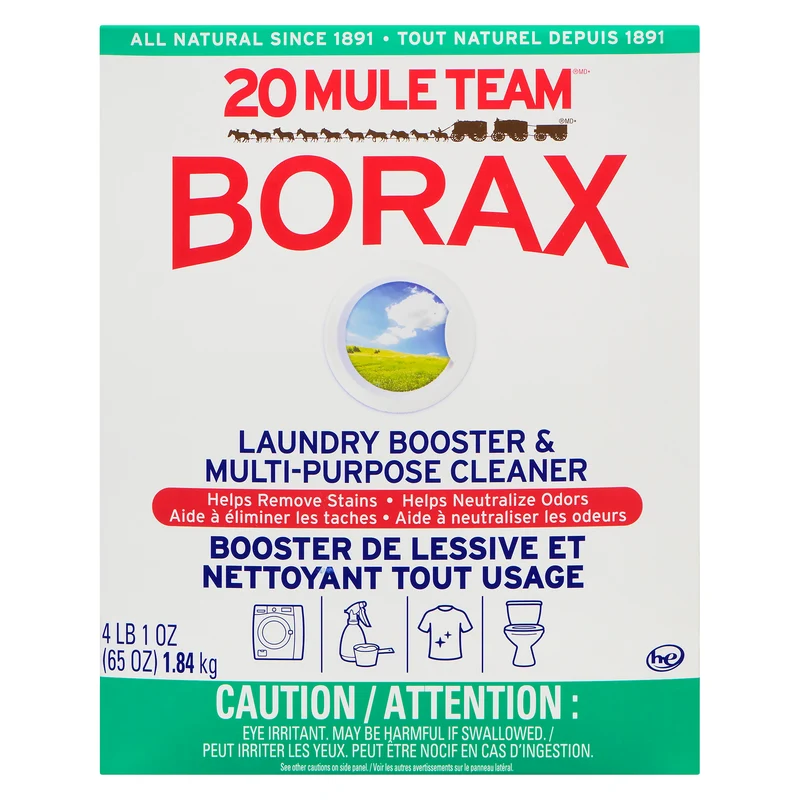 20 Mule Team Borax Non-Toxic Multi-Purpose Cleaner, 1.8-kg