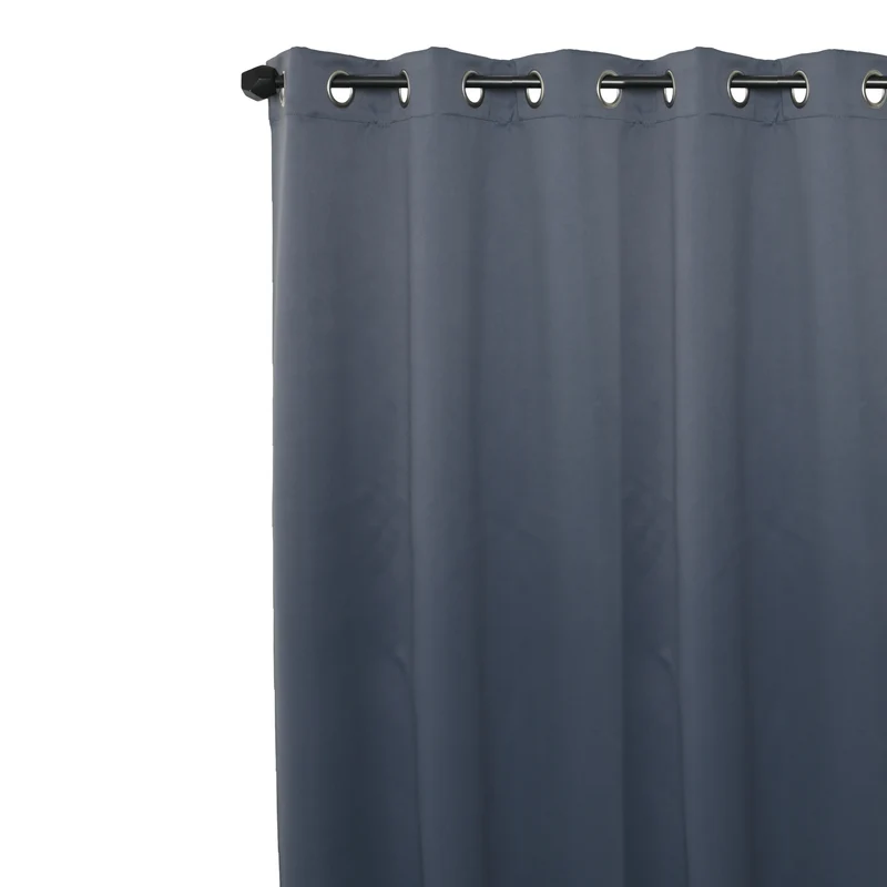 HomeStyles Blackout Curtain, Blue, 37-in x 84-in.