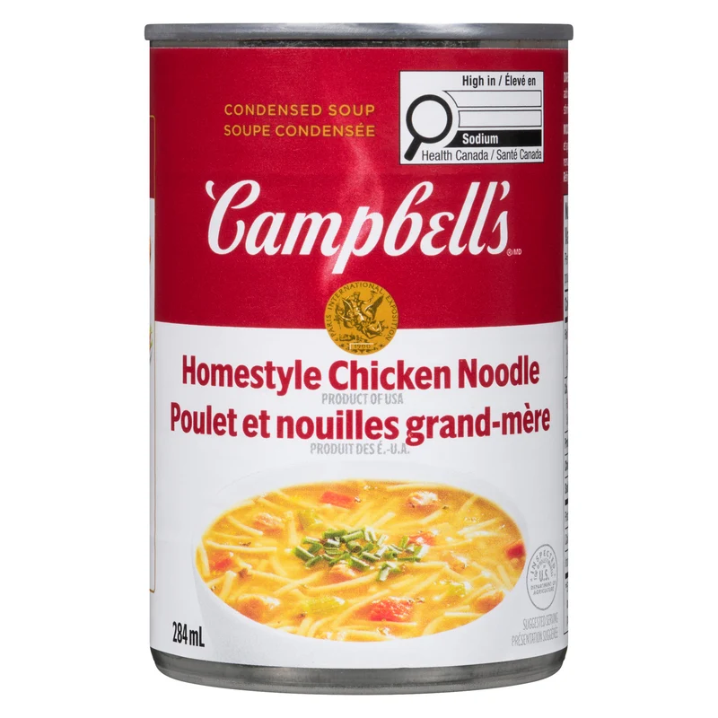 Campbell's Homestyle Chicken Noodle Soup - 284ml
