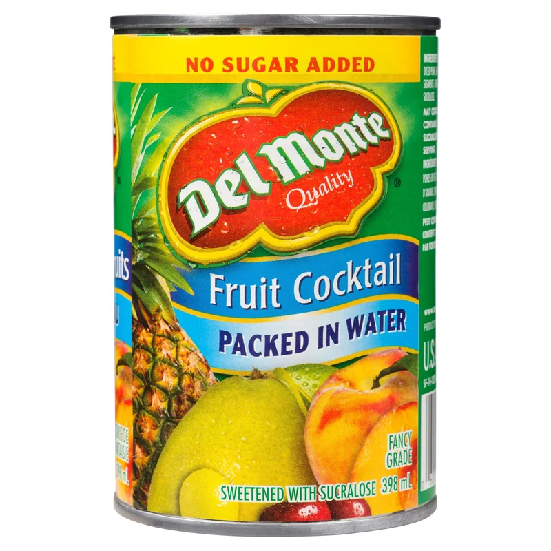 Del Monte Fruit Cocktail Packed in Water, 398-ml