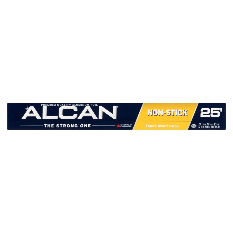 Alcan Non-Stick Baking Aluminum Foil, 25-ft