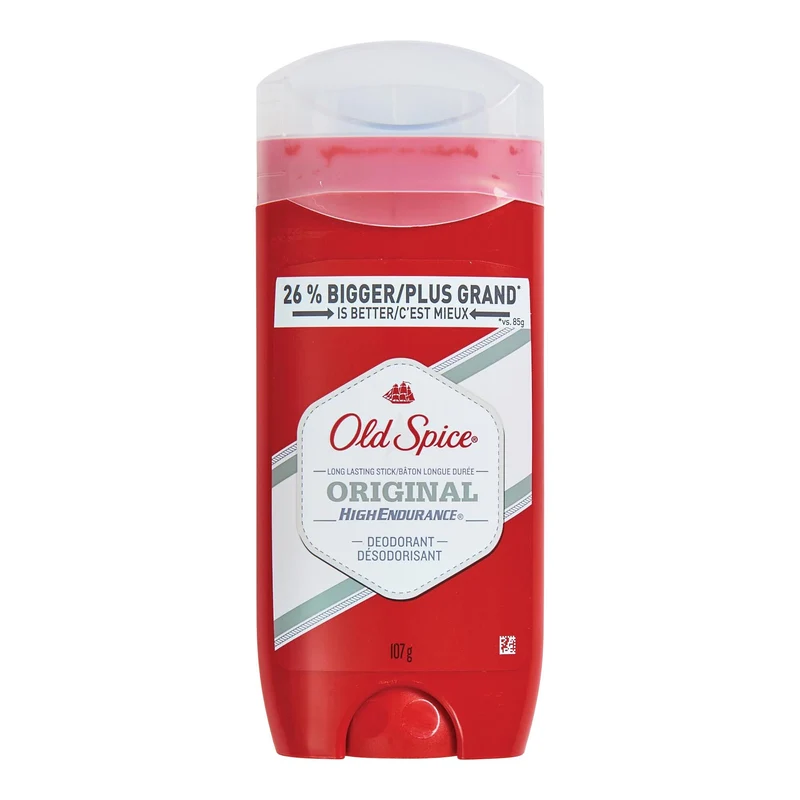 Old Spice High Endurance Original Deodorant - 107g