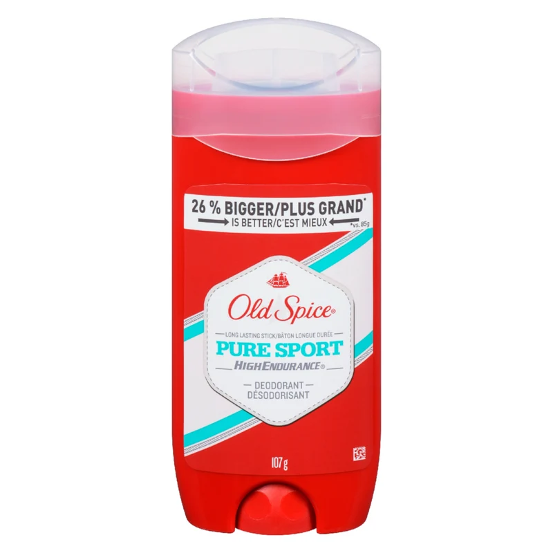 Old Spice Pure Sport High Endurance Deodorant - 107g
