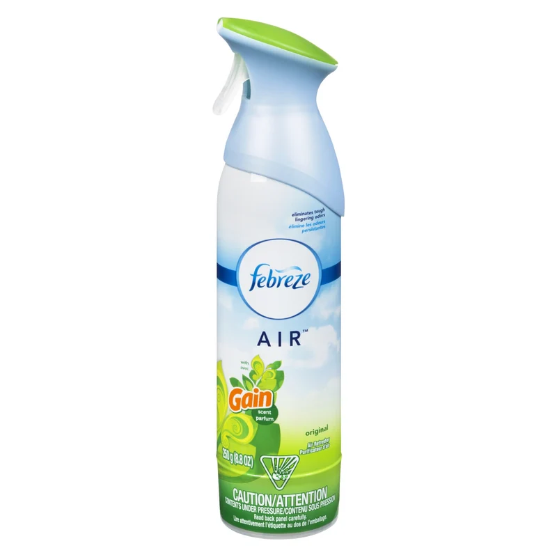 Febreze Original Gain Scented Air Freshener Spray, 250-g
