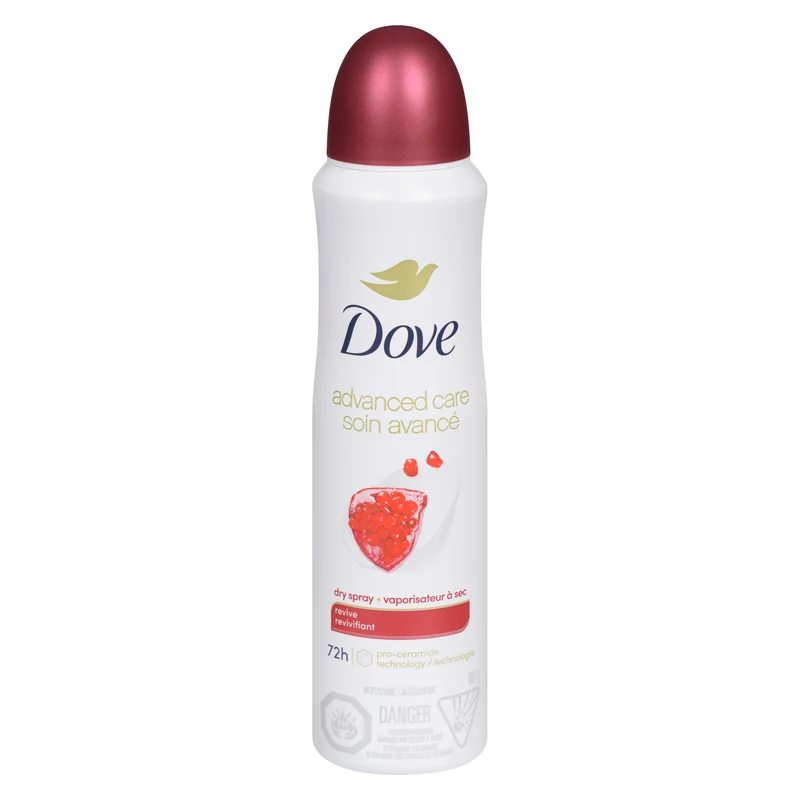 Dove Revive Anti-Perspirant Deodorant Dry Spray, 107-g