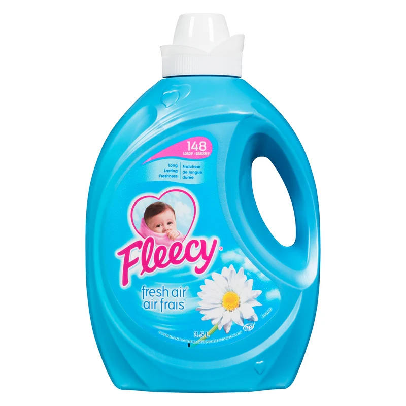 Fleecy Outdoor Scented Fresh Air Fabric Softener, 3.5-L