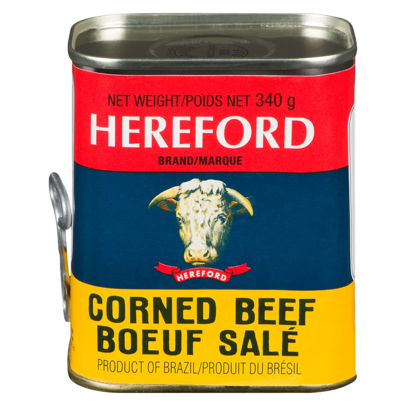 Hereford Corned Beef, 340 g