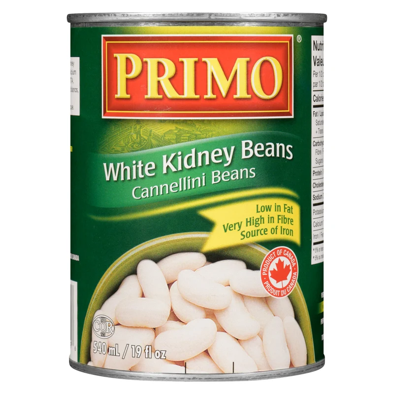 Primo White Kidney Cannellini Beans - 540ml