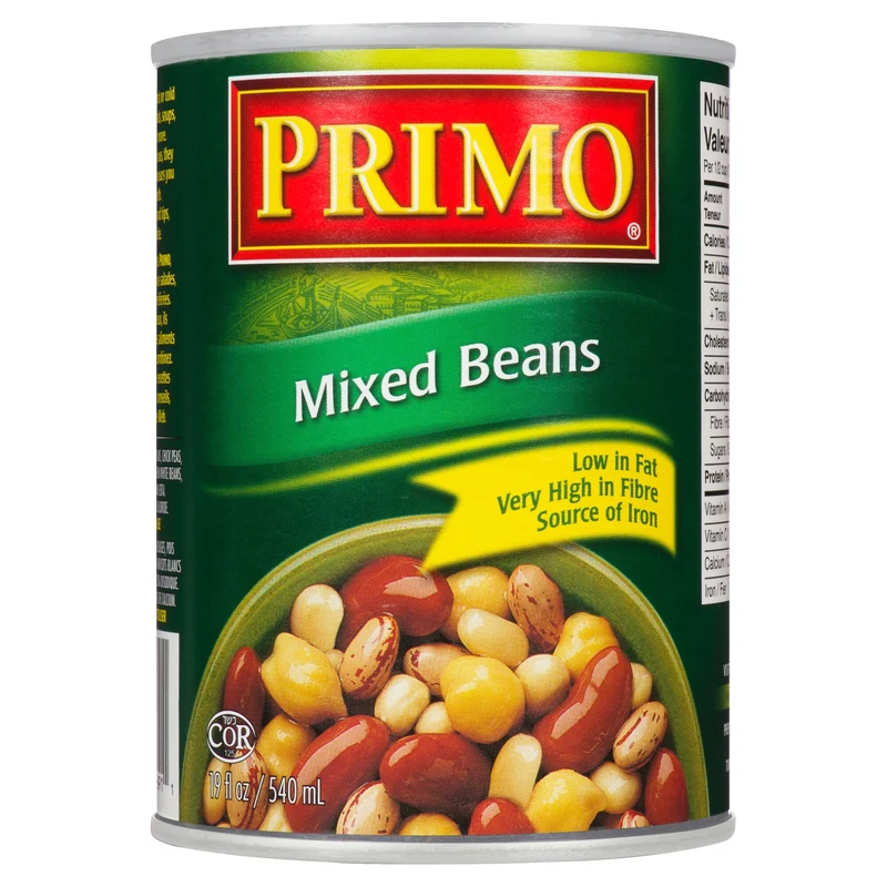Primo Mixed Beans - 540ml