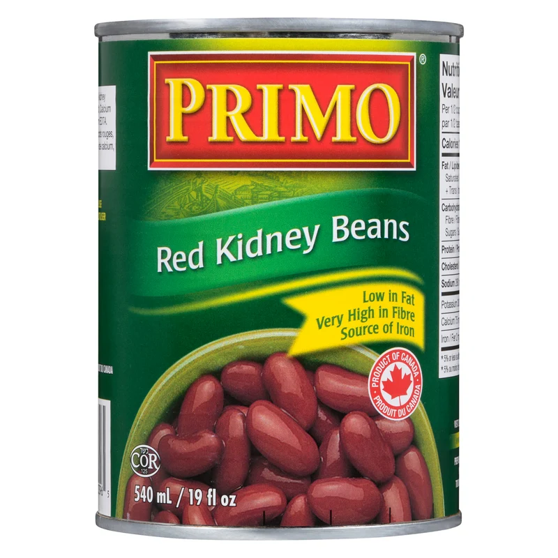 Primo Red Kidney Beans - 540ml
