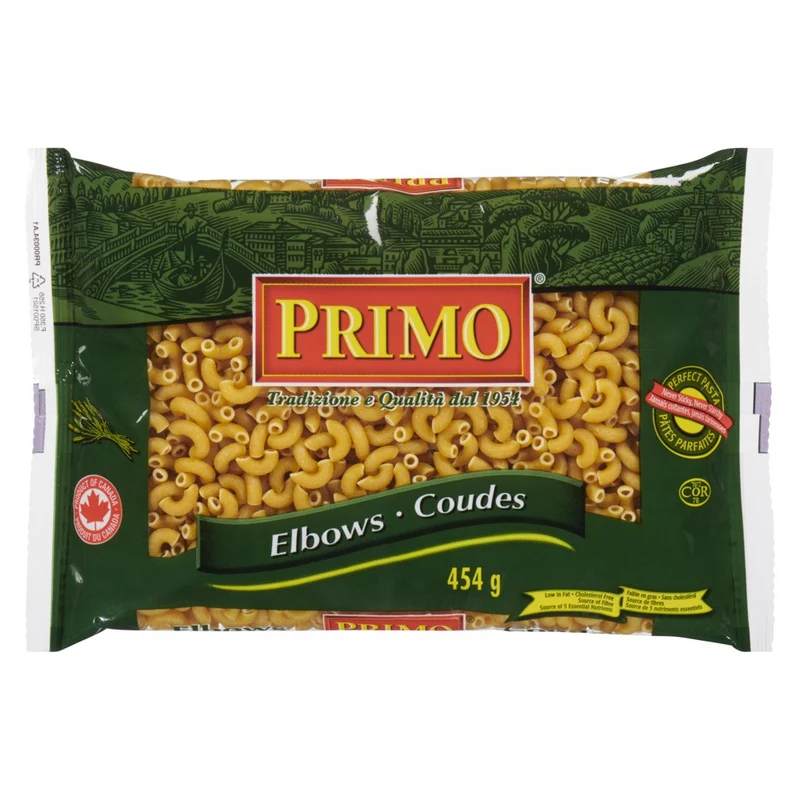 Primo Elbows - 454g