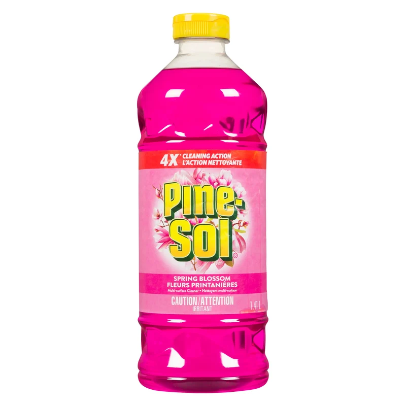 Pine-Sol Spring Blossom Scented Multi-Surface Cleaner, 1.4-L