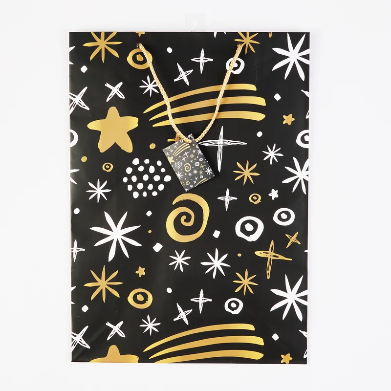 Everyday Printed Gift Bag - Jumbo