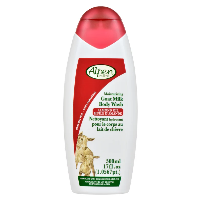 Alpen Secrets Goat Milk Body Wash - 17.6fl.oz.