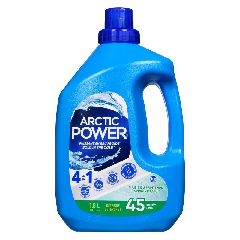 Arctic Power Spring Magic Detergent 45 Loads, 1.8-L