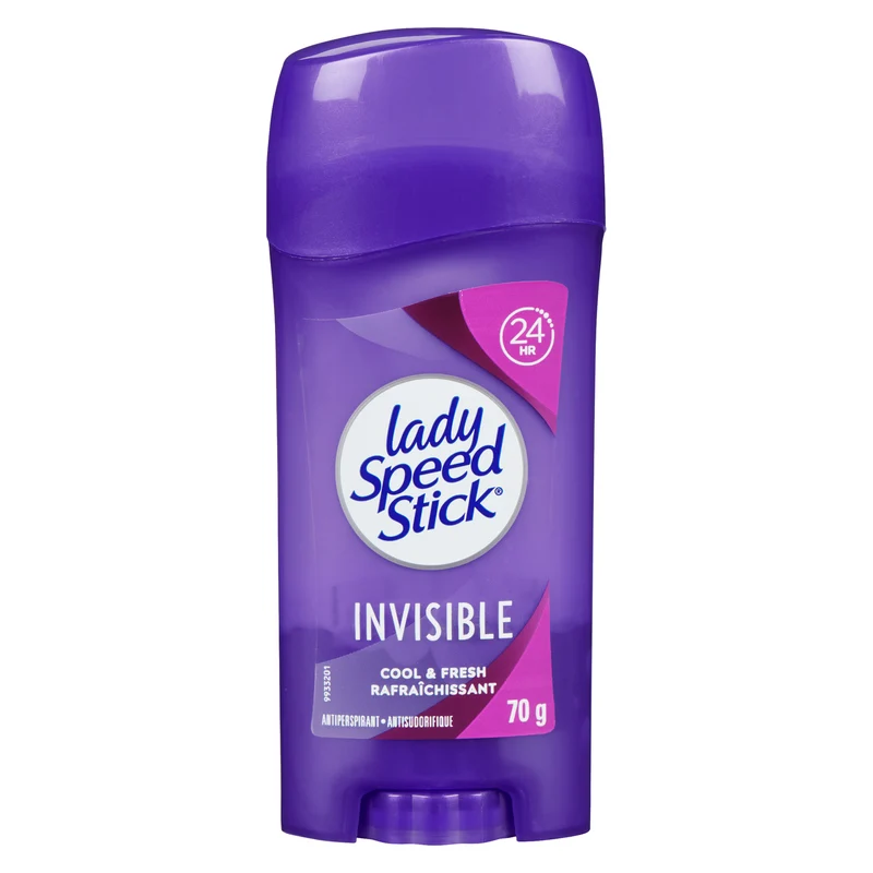 Lady Speed Stick Cool and Fresh Invisible Anti-Perspirant Deodorant - 70g