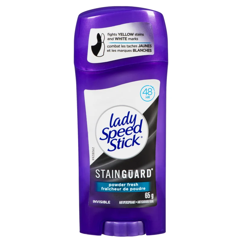 Lady Speed Stick Stainguard Powder Fresh Antiperspirant - 65g