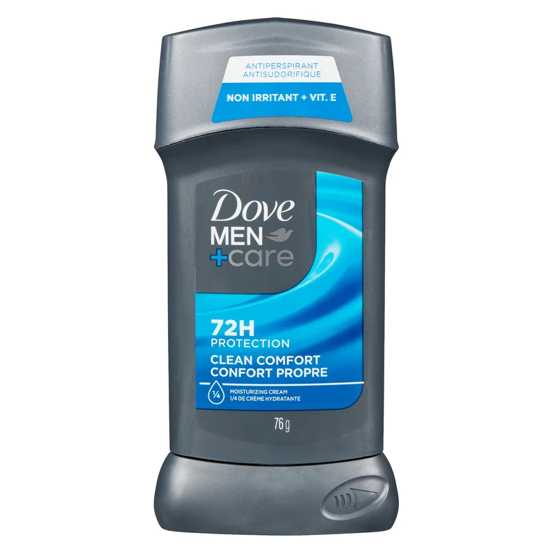 Dove Men+Care Antiperspirant Clean Comfort, 76 g