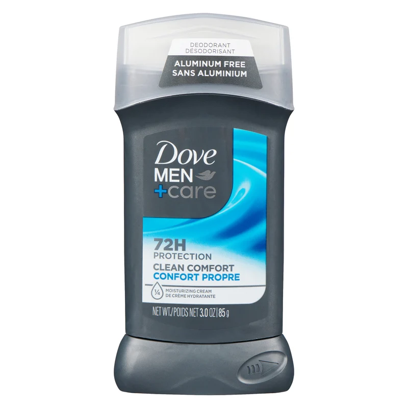 Dove Men+Care Deodorant Clean Comfort, 85 g