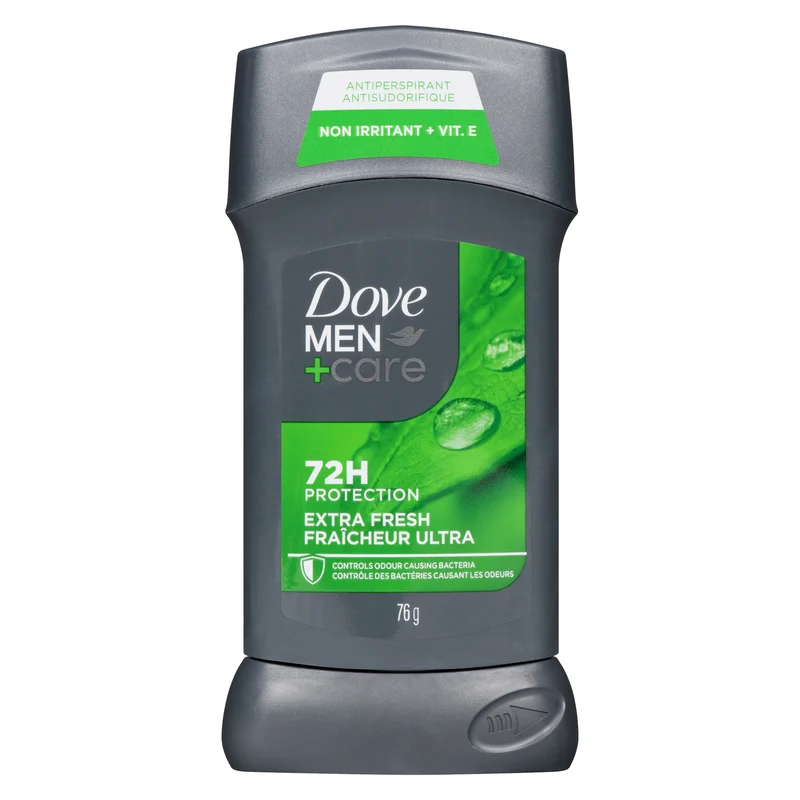 Dove Men+Care Antiperspirant Extra Fresh, 76 g