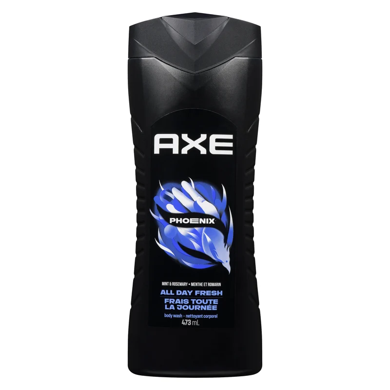 Axe Body Wash Phoenix Mint & Rosemary, 473 ml