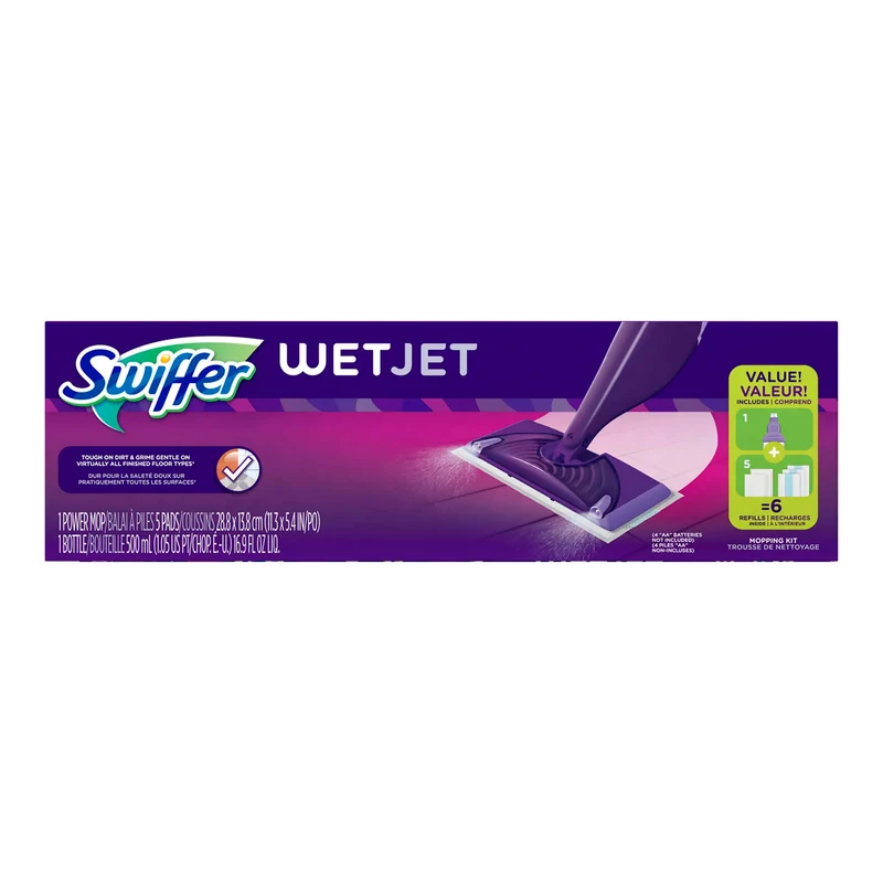 Swiffer Wet Jet Ultra-Thin Spray Cleaner