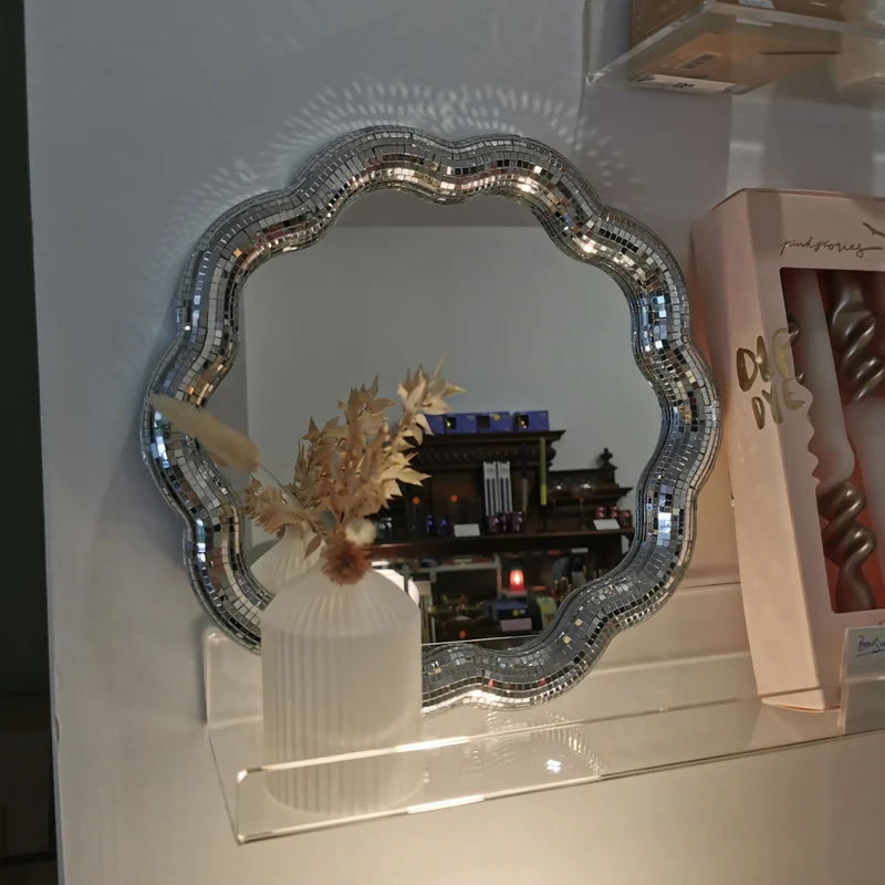 Miroir DISCO ondulé