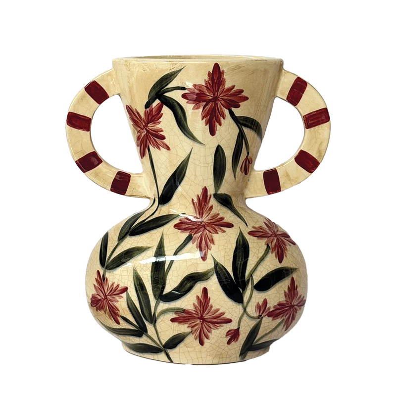 Vase double anse FLEUR