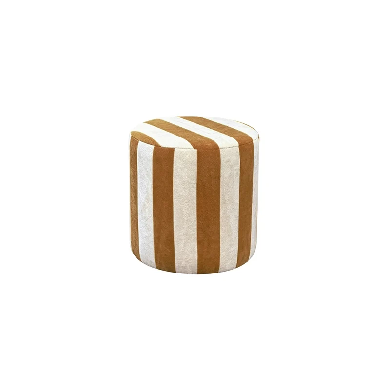 Tabouret LOULOU à rayures