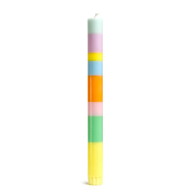 Bougie multicolore POUR TOI