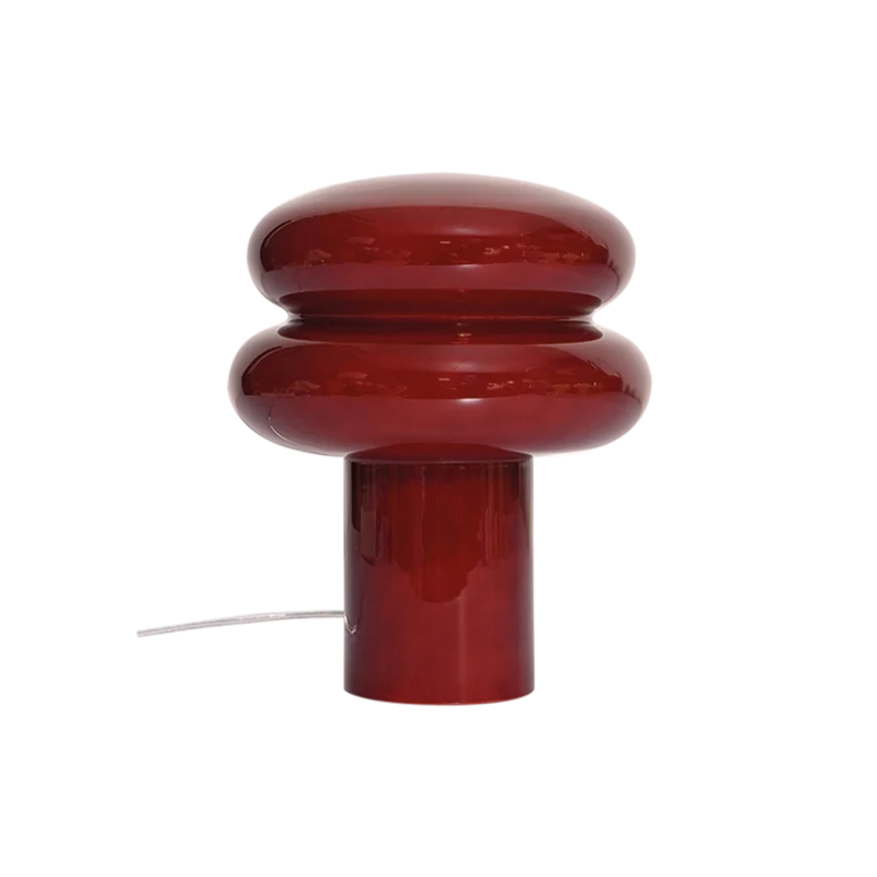 Lampe POPPO - burgundy
