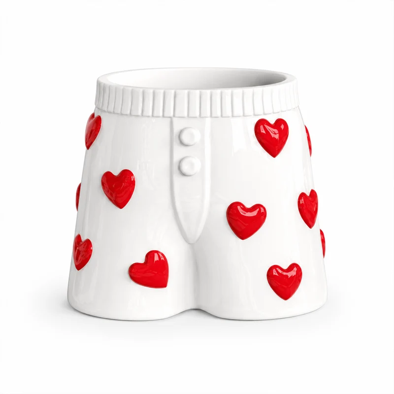 Vase Caleçon Lovecore