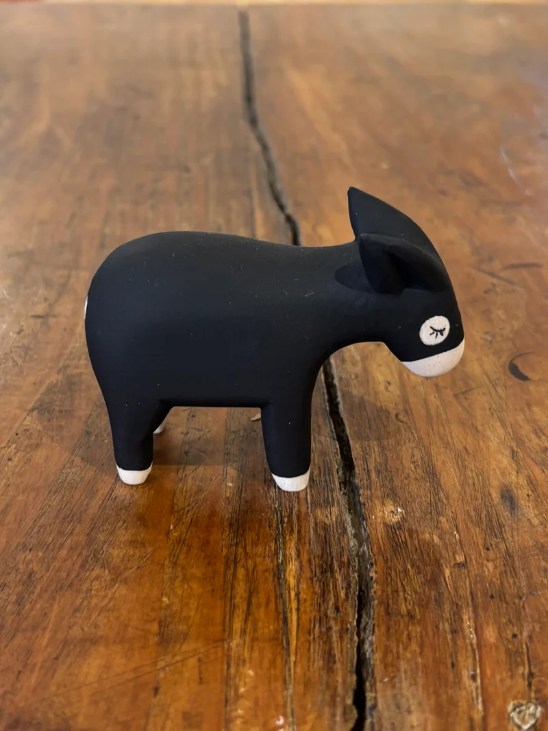 Âne Figurine en Bois - T-Lab.