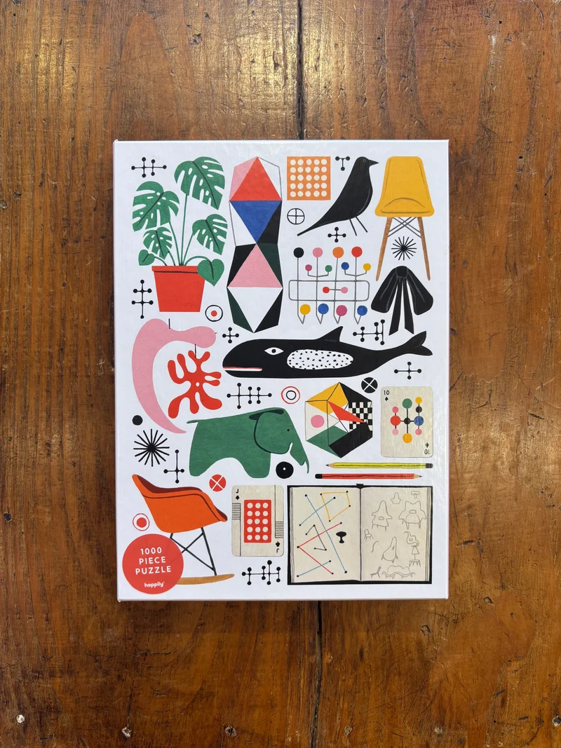 Puzzle 1000 Pièces "Eames" - Happily