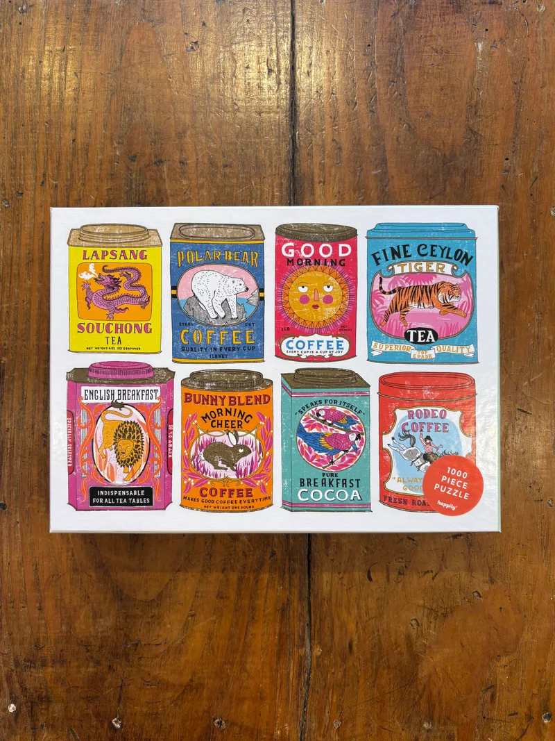 Puzzle 1000 Pièces "Hot Stuff" - Happily