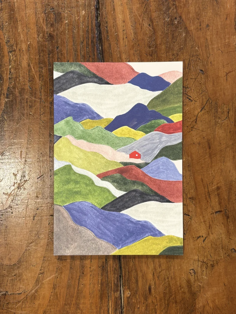 Carnet A5 Maison Rouge - Petit Gramme