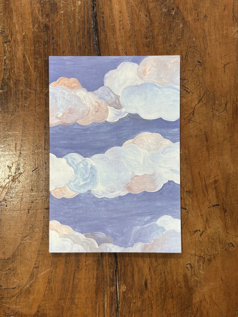 Carnet A5 Nuages - Petit Gramme