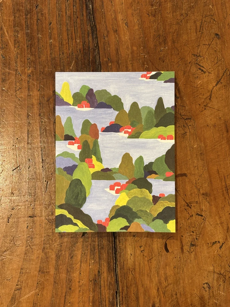 Carnet A6 Ilots - Petit Gramme
