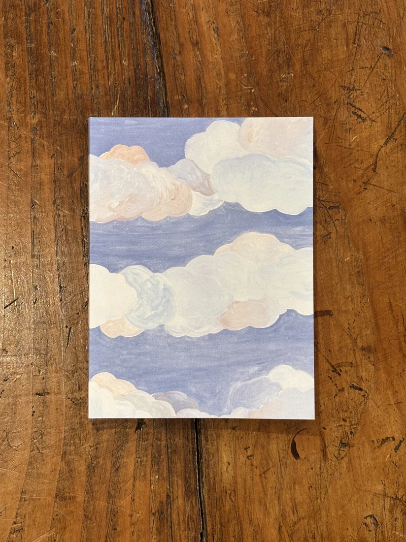 Carnet A6 Nuages - Petit Gramme