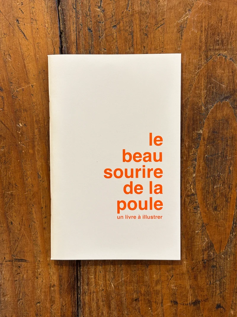 Carnet Le Beau Sourire De La Poule - Supereditions