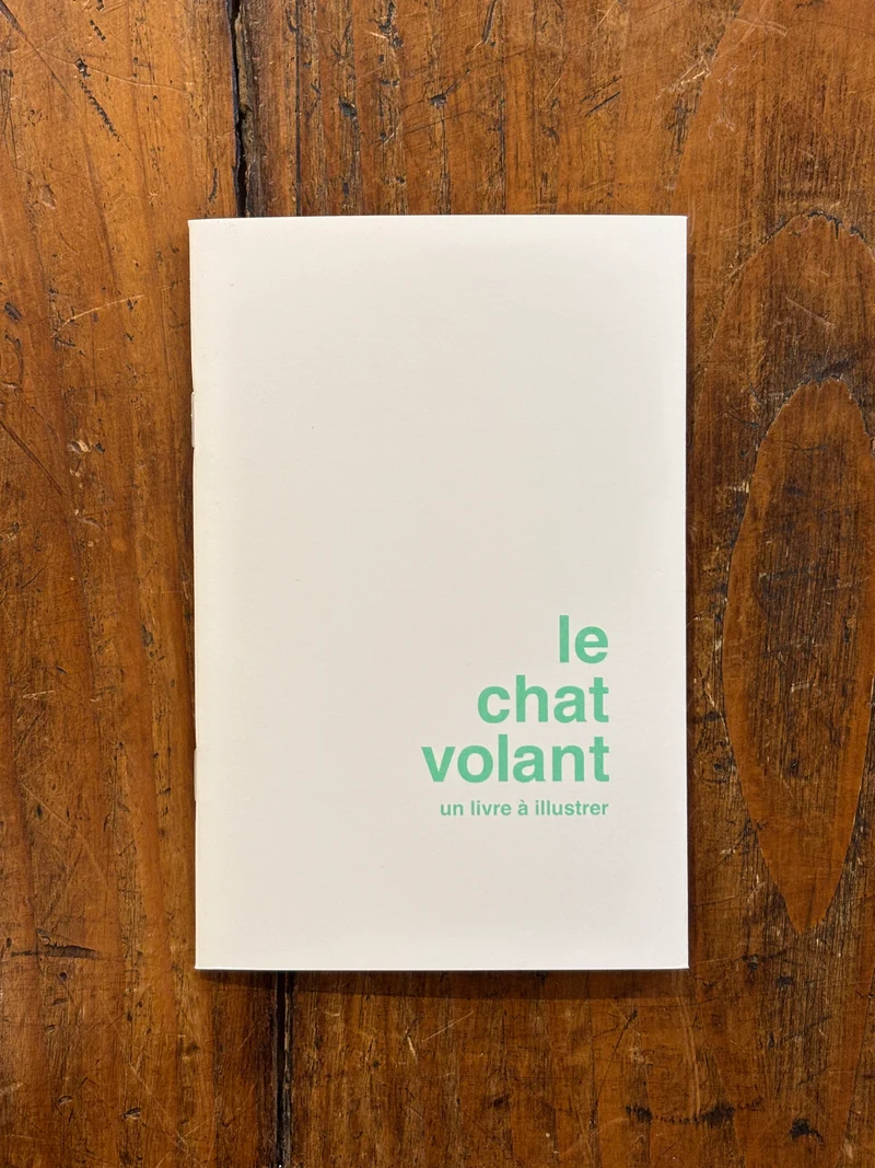 Carnet Le Chat Volant - Supereditions