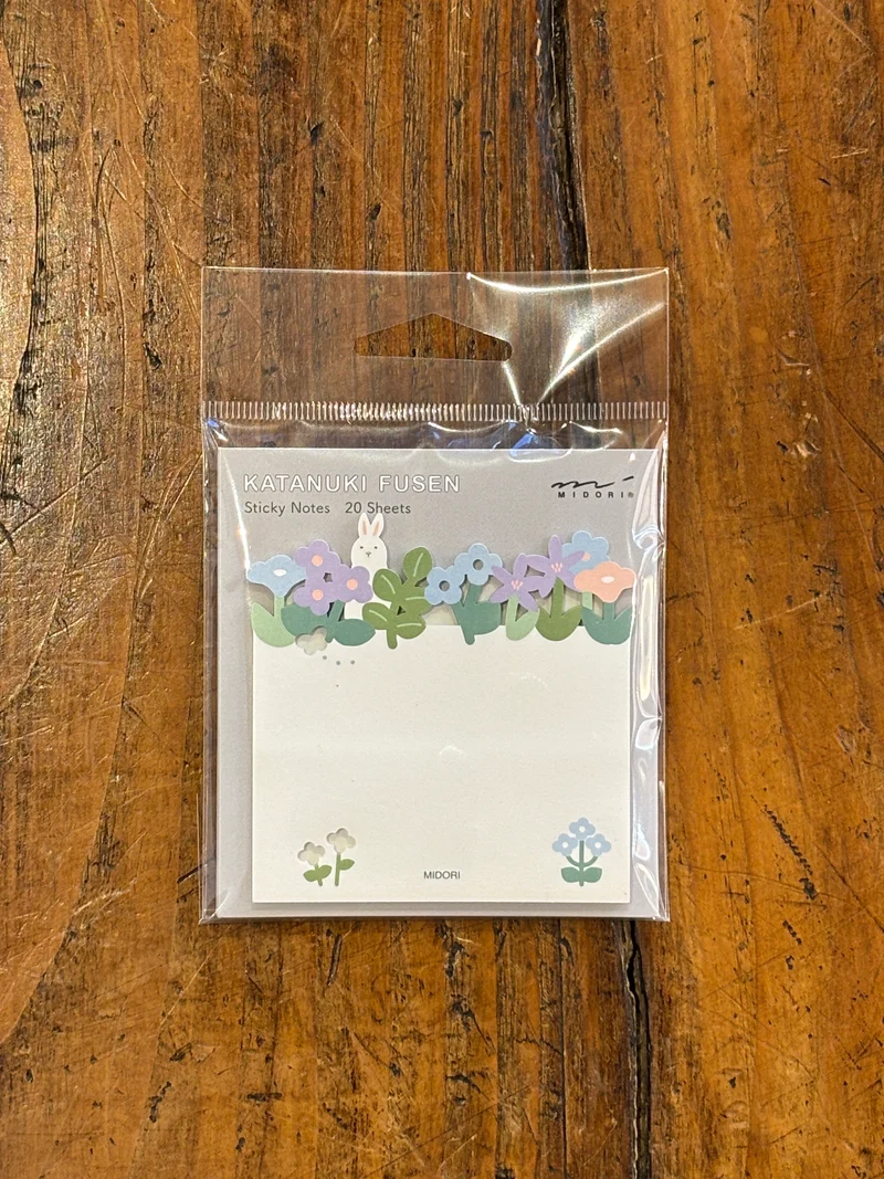 Sticky Notes Fleurs - Midori