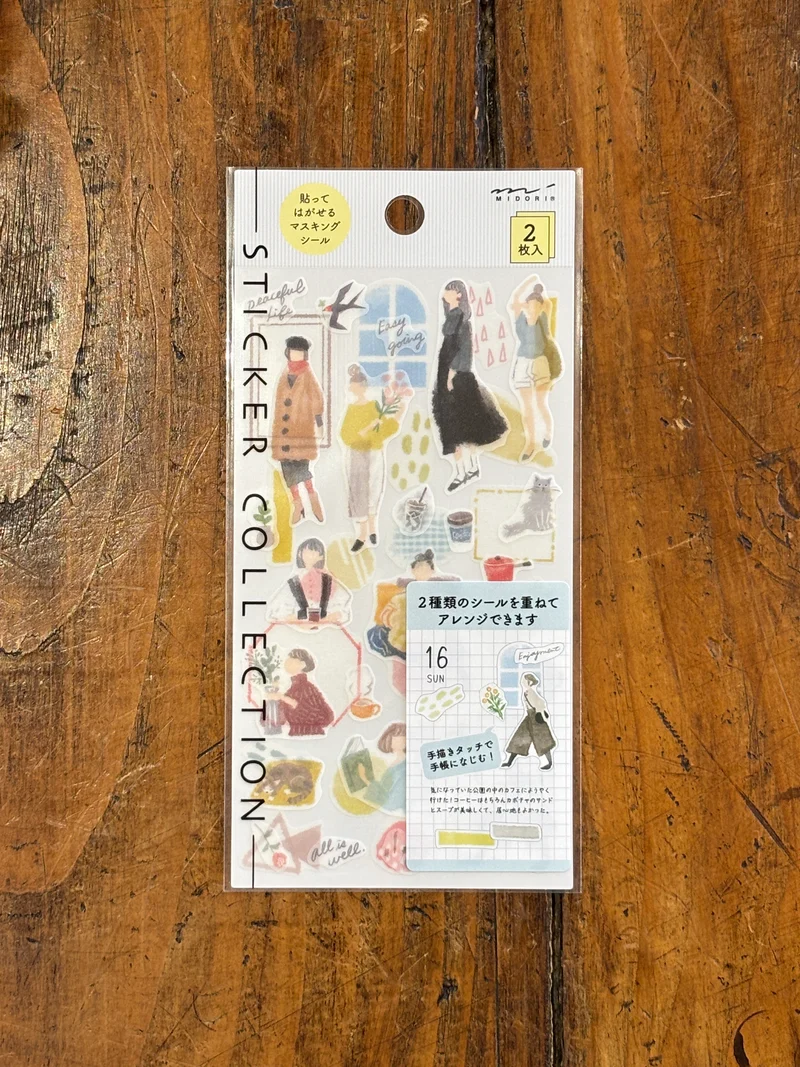 Stickers Repositionnable Mode - Midori