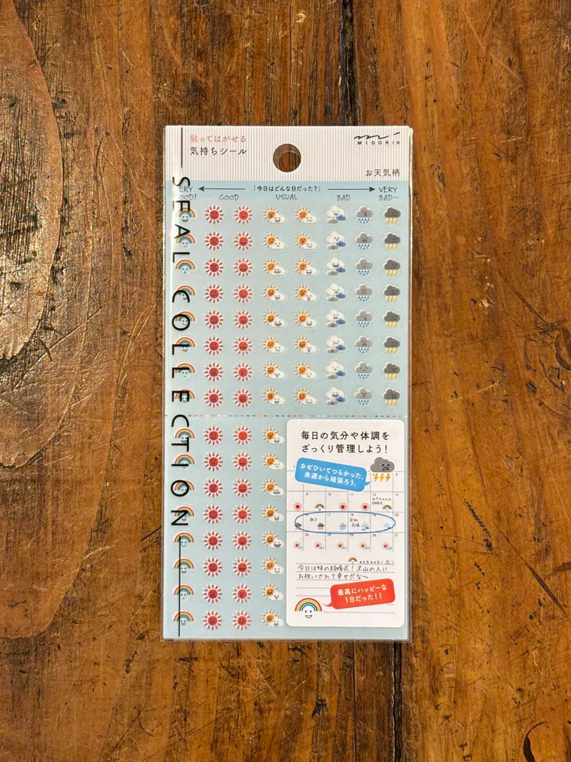 Stickers Humeur Météo - Midori