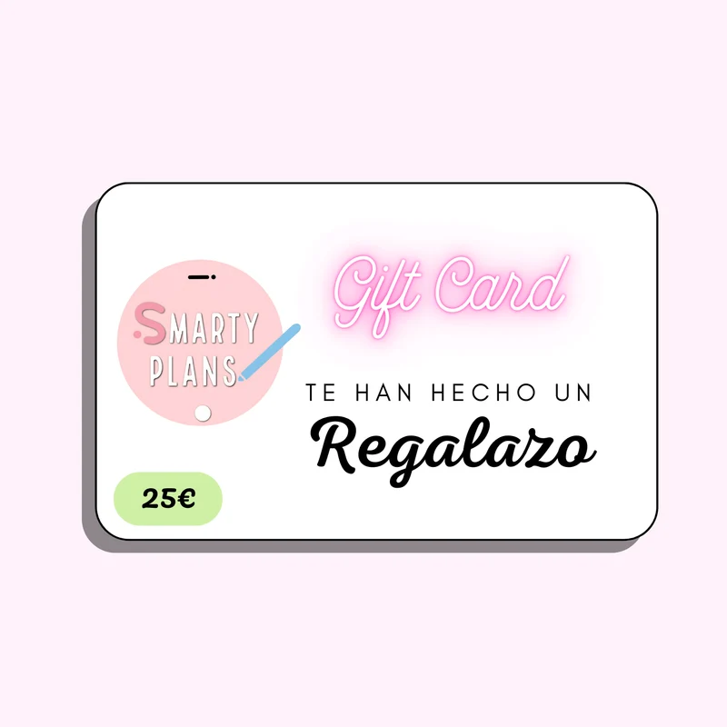 Tarjeta de Regalo Smarty Plans