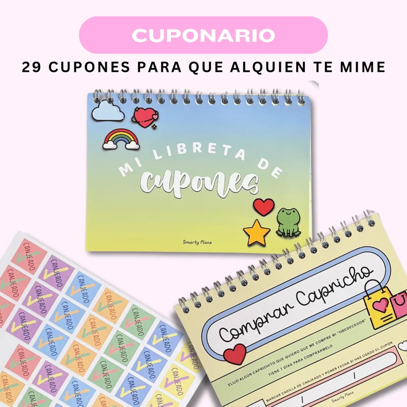 Cuponario - 29 Cupones Divertidos