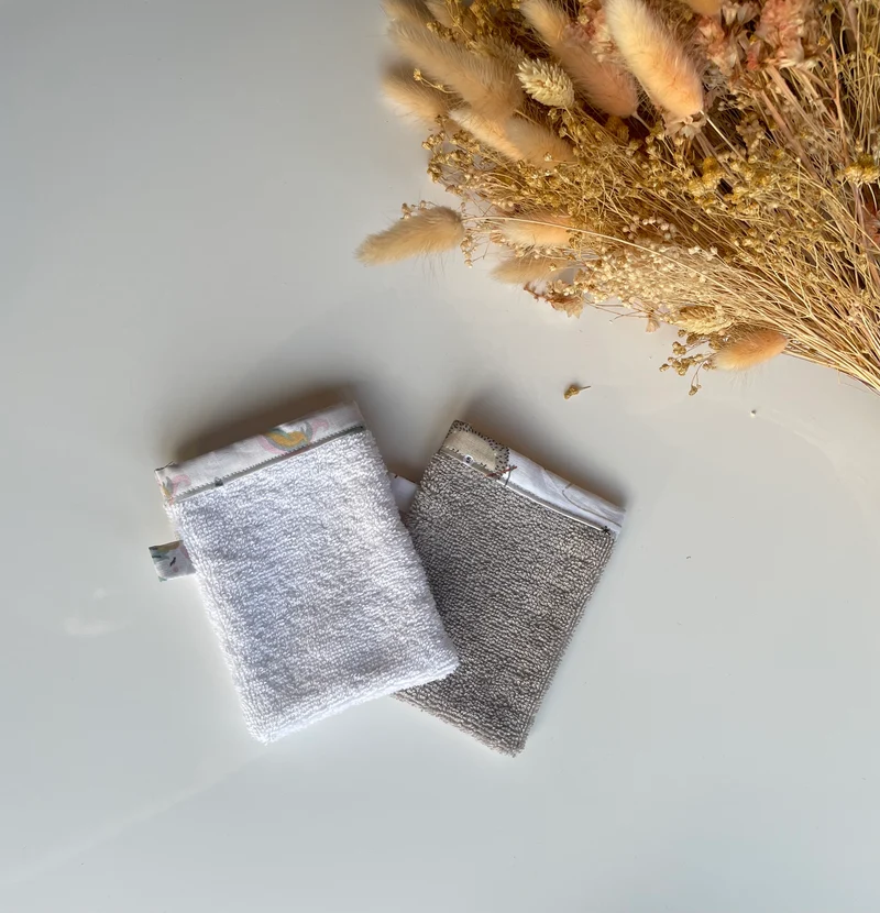 Gant de toilette enfant