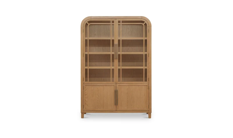 Armoire vitrée MADDIE